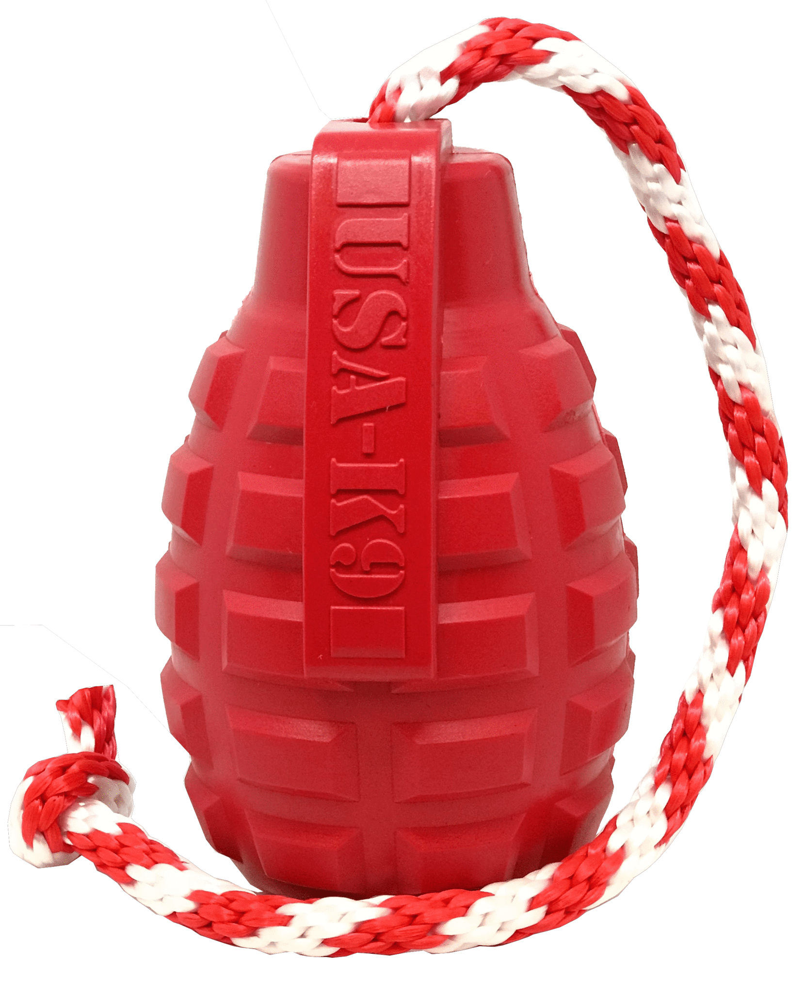 USA-K9 Magnum Grenade Durable Rubber Reward Toy - Sierra Canine Supply