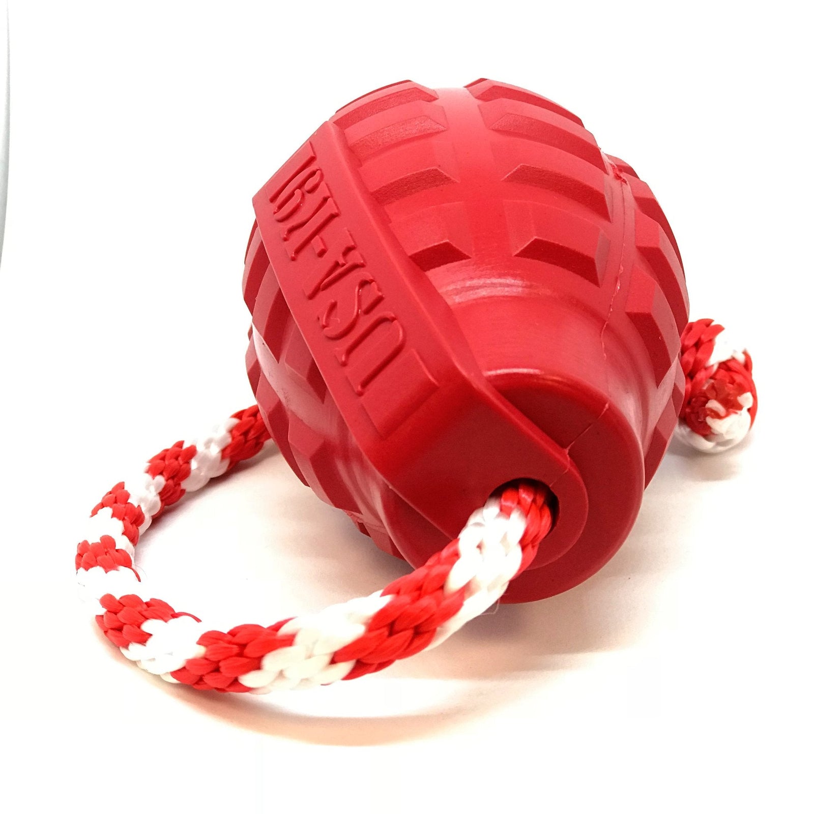 USA-K9 Magnum Grenade Durable Rubber Reward Toy - Sierra Canine Supply