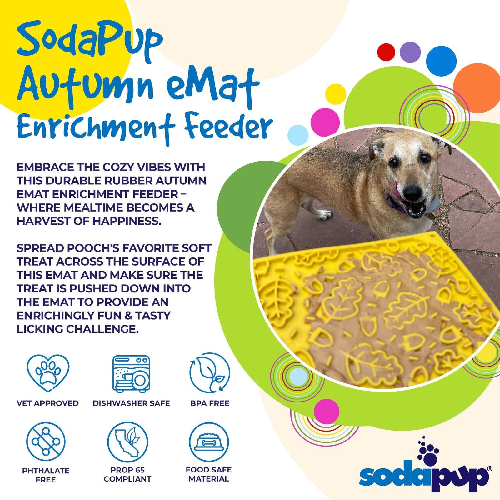 Autumn Lick Mat