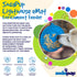 Lighthouse Enrichment Lick Mat With Suction Cups