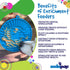 Lighthouse Enrichment Lick Mat With Suction Cups