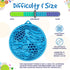 Turtle Mini Lick Mat with Suction Cups