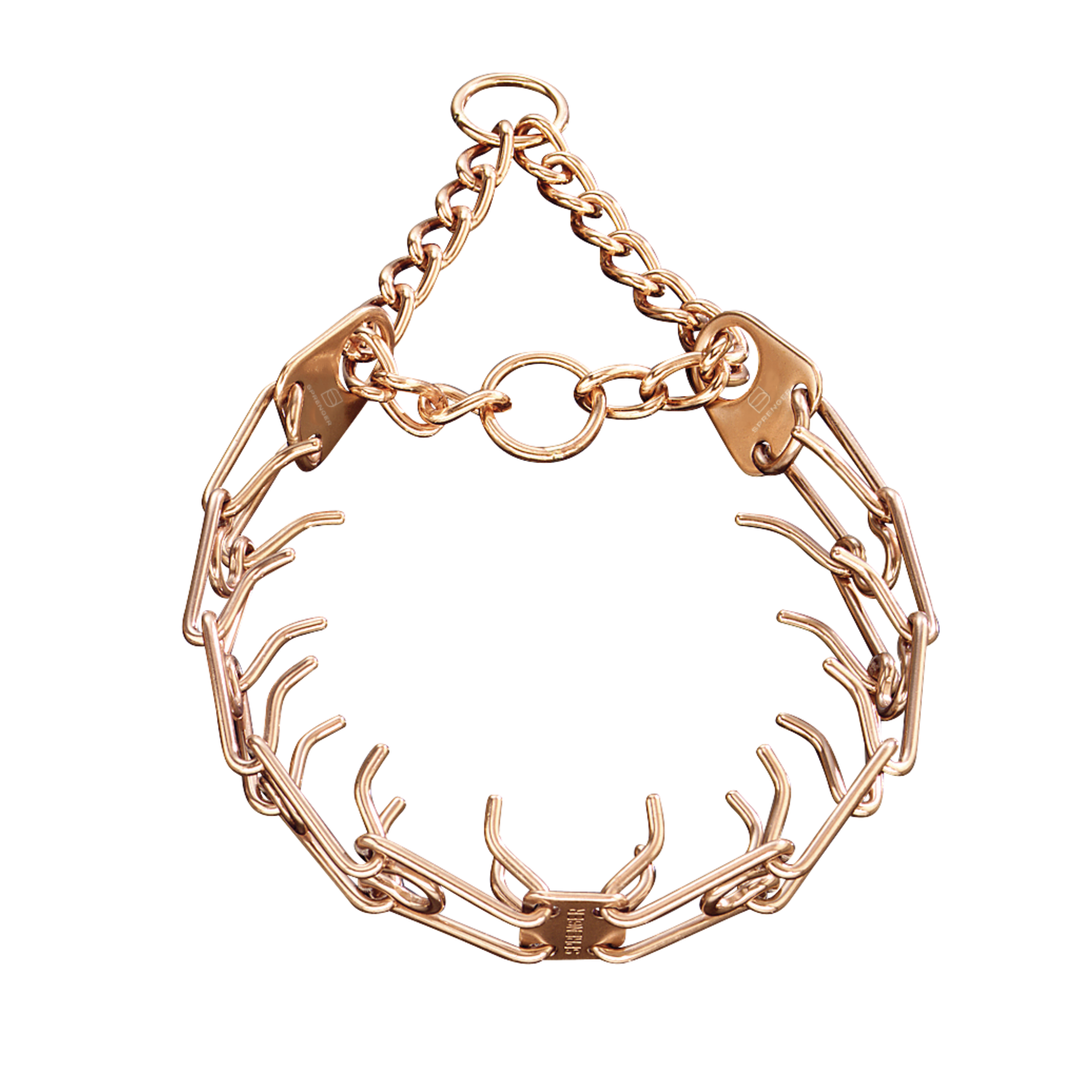 Herm Sprenger Curogan Prong Collar with O Ring