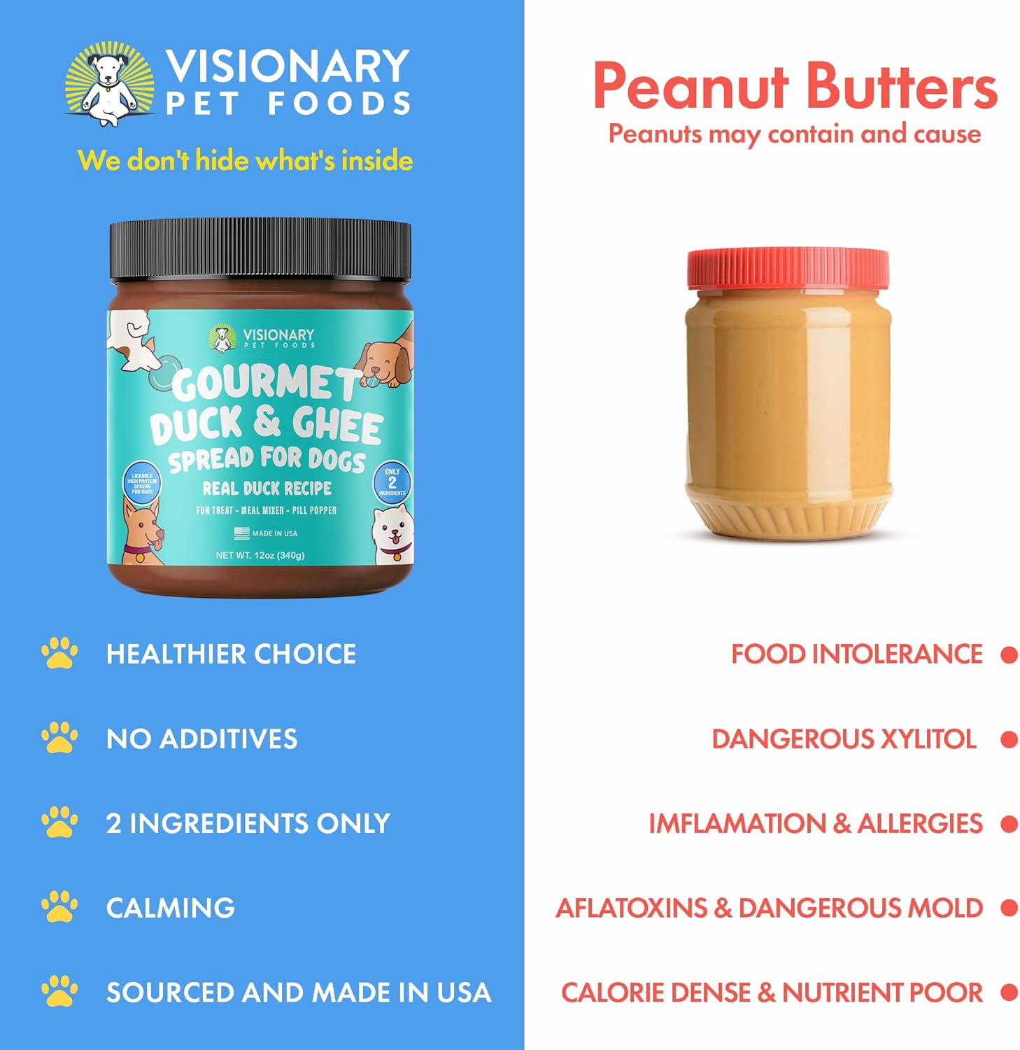 Duck and Ghee Meat Spread | NEW 12oz Jar
