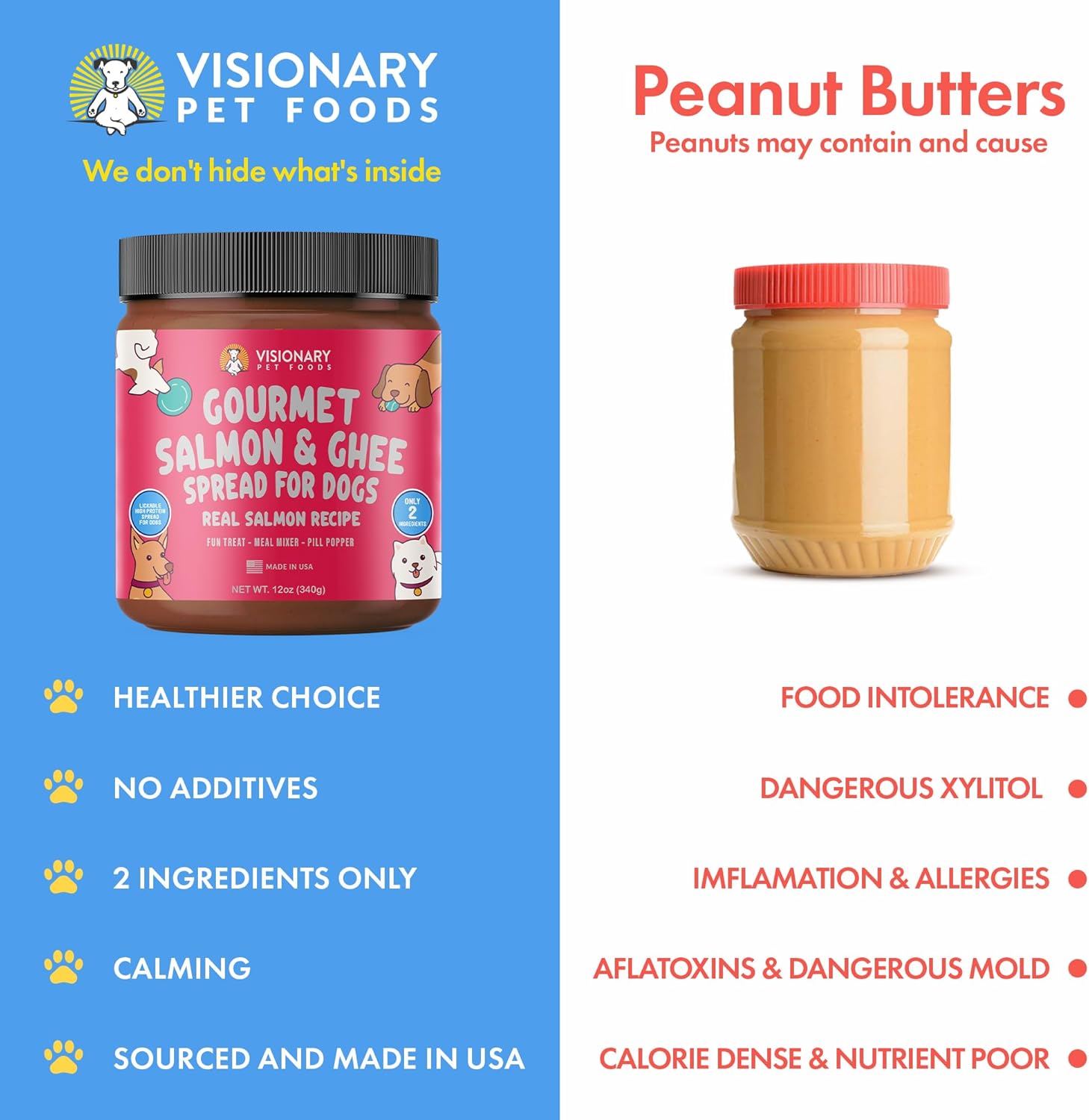 Salmon and Ghee Meat Spread | NEW 12oz Jar