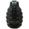 USA-K9 Grenade Shaped eDispenser Durable Dog Chew Toy & Treat Dispenser - Magnum Black