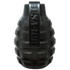 USA-K9 Grenade Shaped eDispenser Durable Dog Chew Toy & Treat Dispenser - Magnum Black