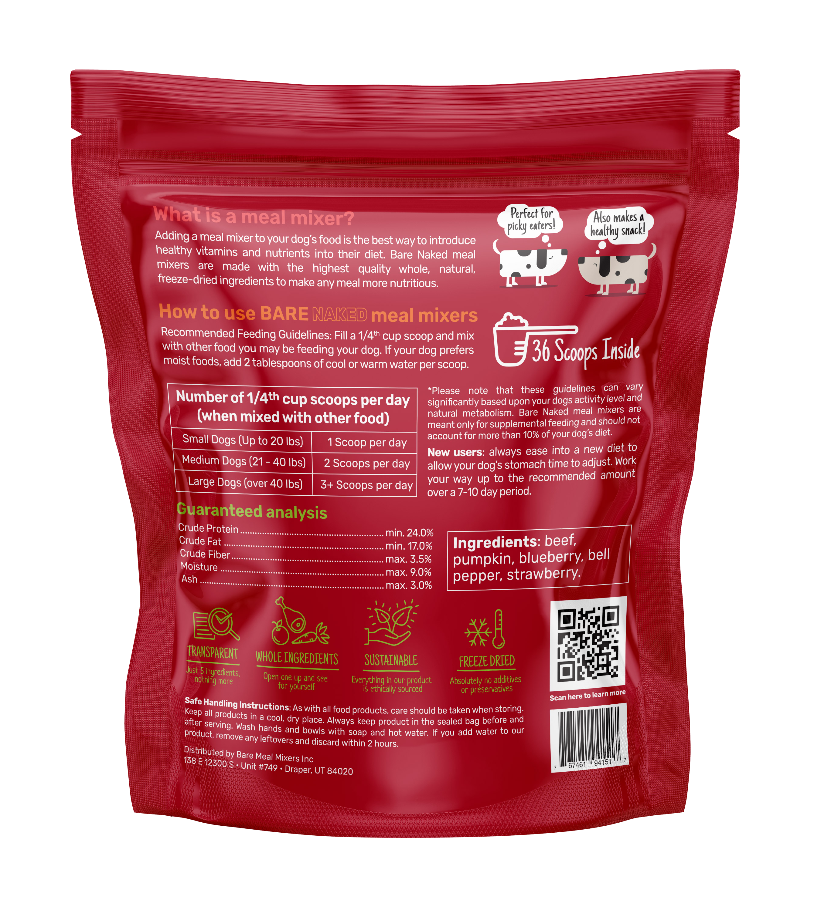 Beef Mix - 12oz