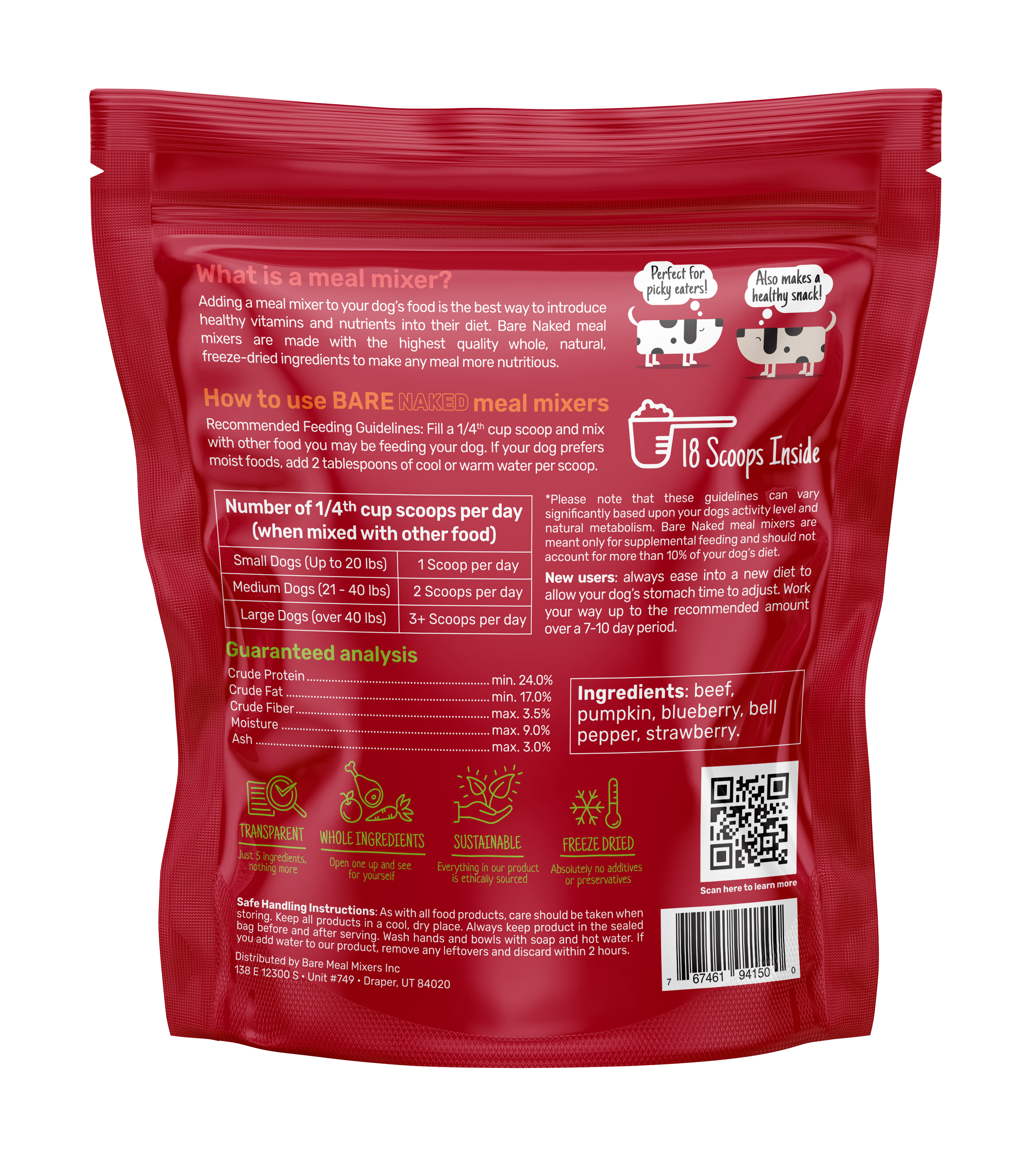 Beef Mix - 6oz