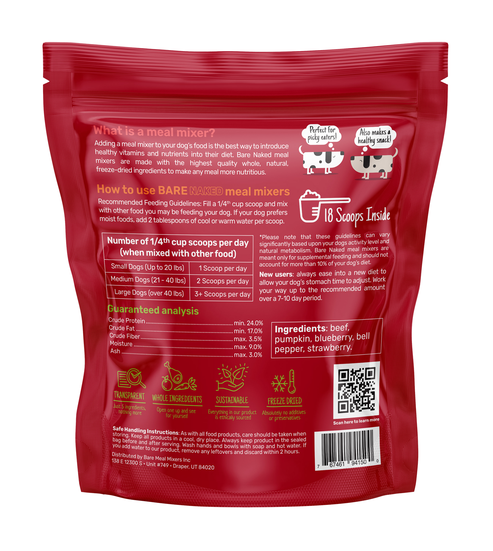Beef Mix - 6oz