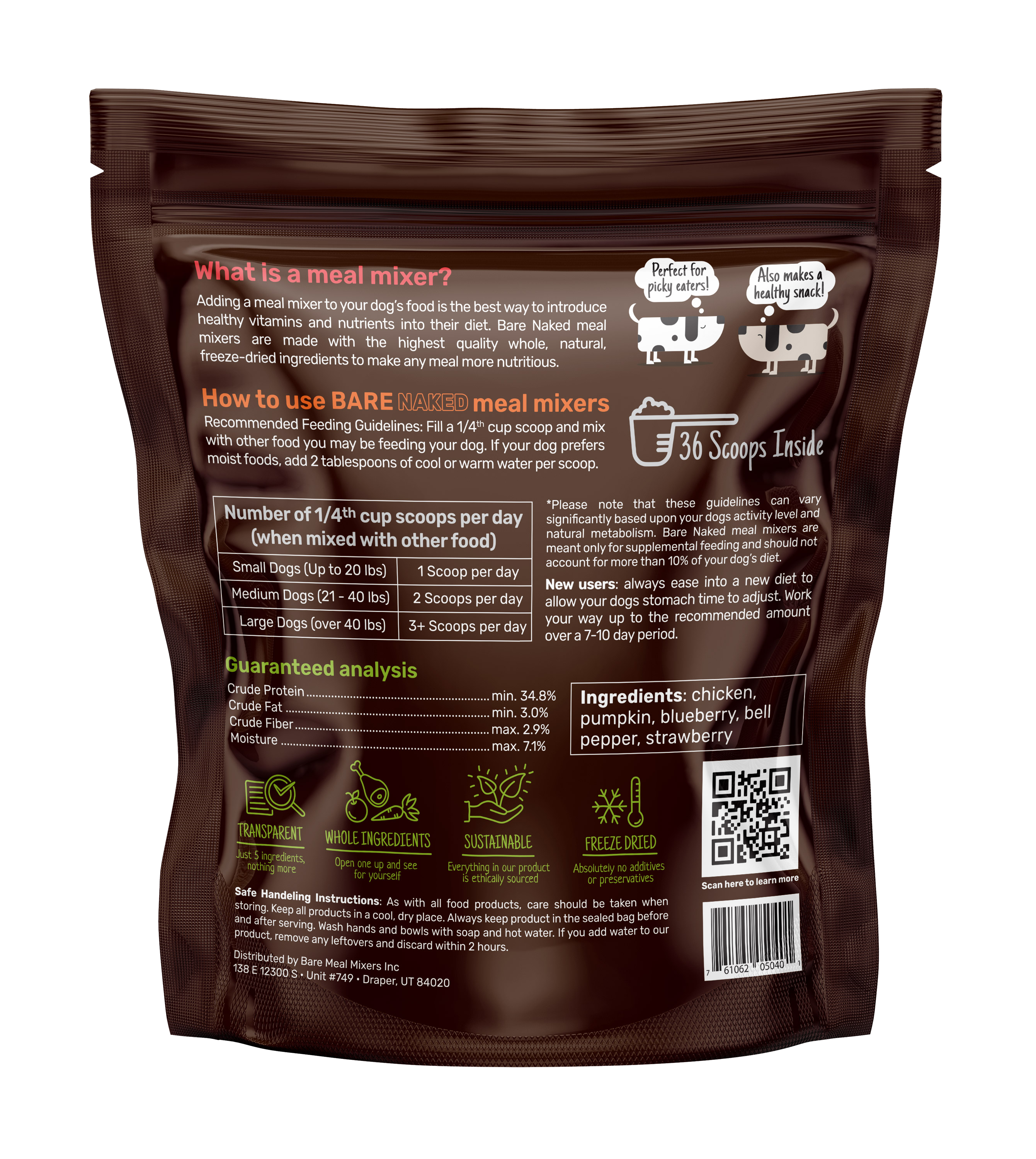 Chicken Mix - 12oz