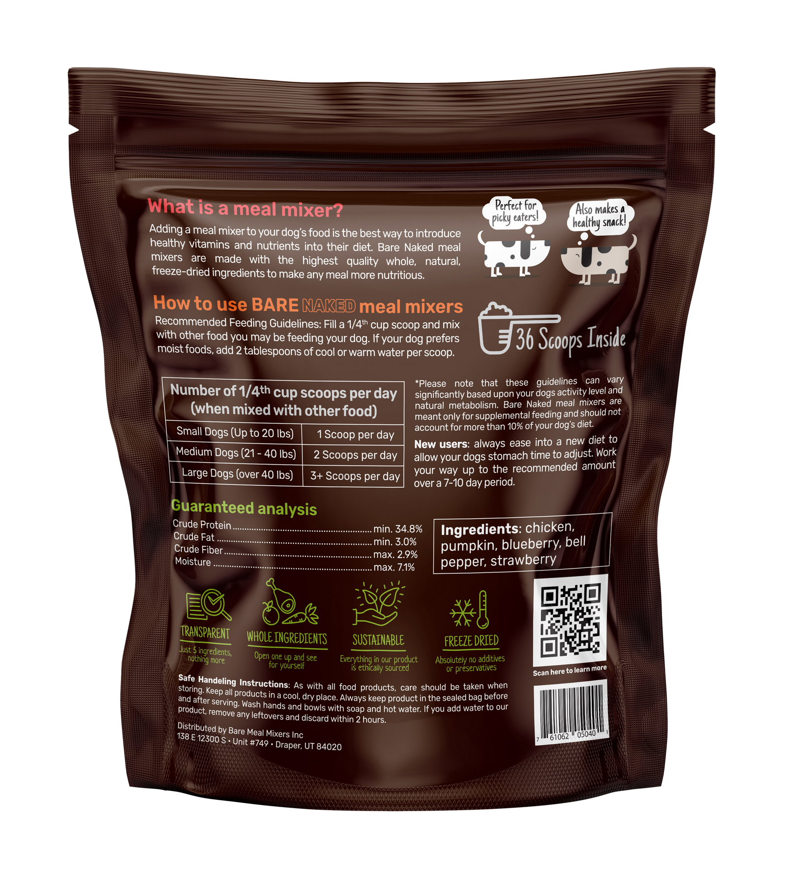 Chicken Mix - 12oz