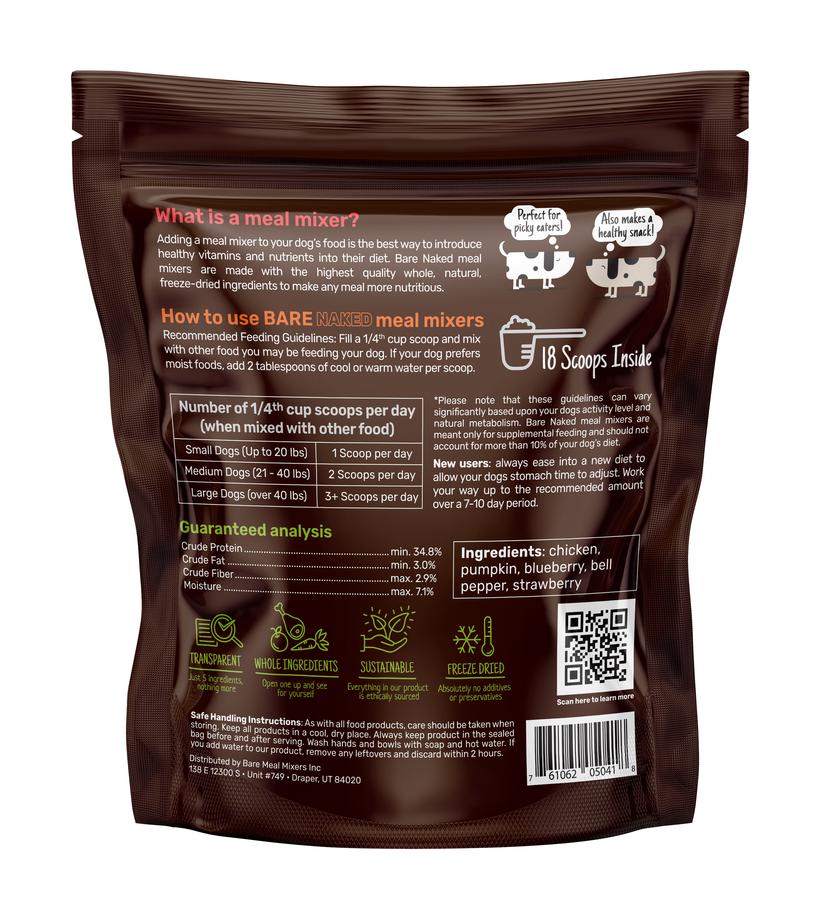 Chicken Mix - 6oz