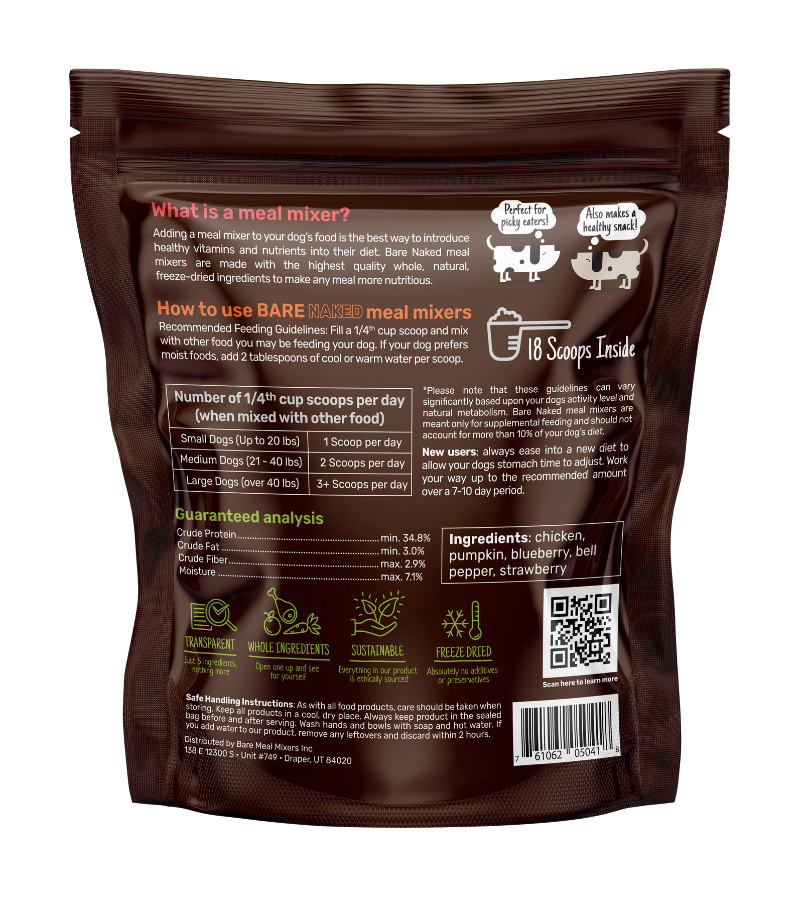 Chicken Mix - 6oz