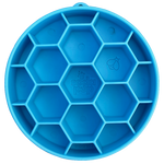 Honeycomb eBowl Deep Slow Feeder Dog Bowl for Enrichment
