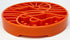 Sun and Moon Shallow Slow Feeder Dog Bowl for Enrichment