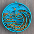 Baja Shallow Slow Feeder Dog Bowl for Enrichment