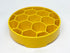 Honeycomb eBowl Deep Slow Feeder Dog Bowl for Enrichment