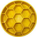Honeycomb eBowl Deep Slow Feeder Dog Bowl for Enrichment