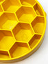 Honeycomb eBowl Deep Slow Feeder Dog Bowl for Enrichment