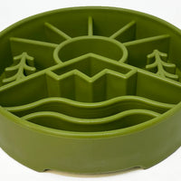 Great Outdoors Slow Feeder Bowl