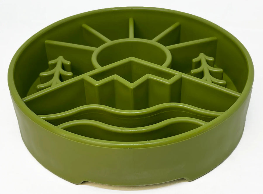 Great Outdoors Slow Feeder Bowl