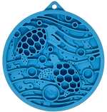 Turtle Mini Lick Mat with Suction Cups