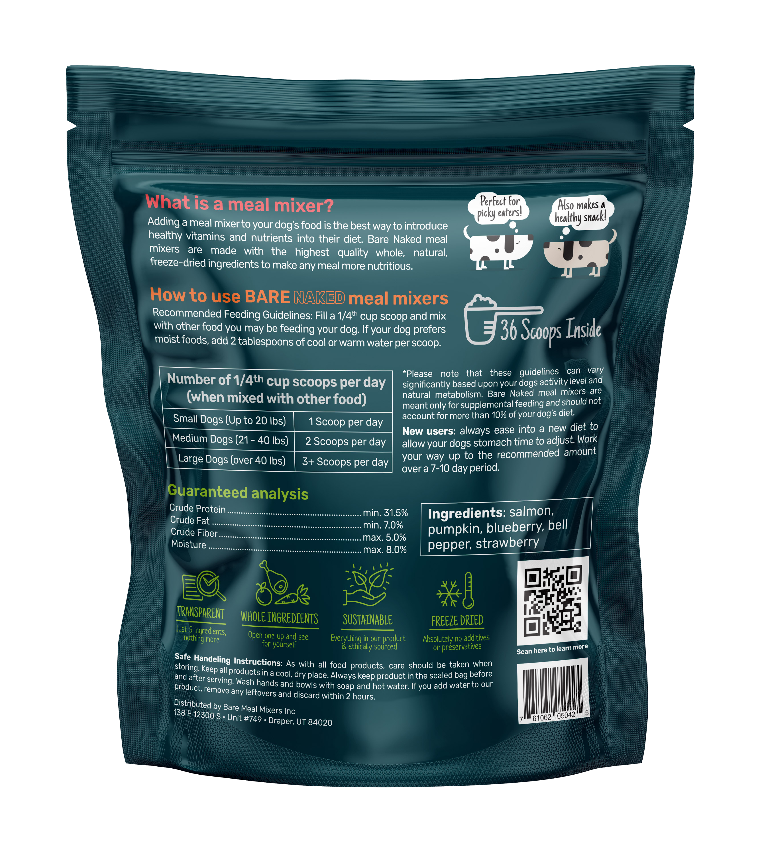 Salmon Mix - 12oz