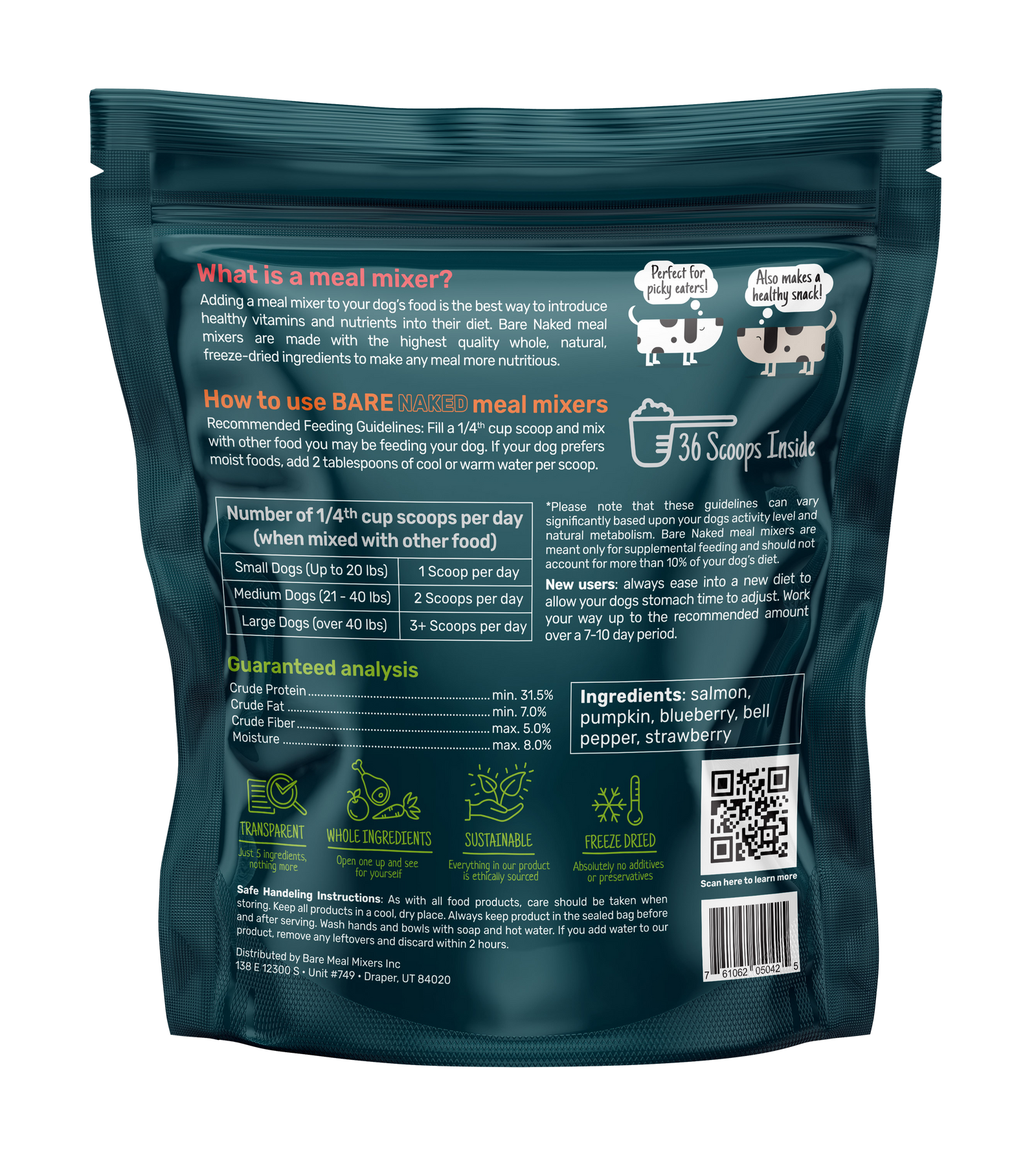 Salmon Mix - 12oz