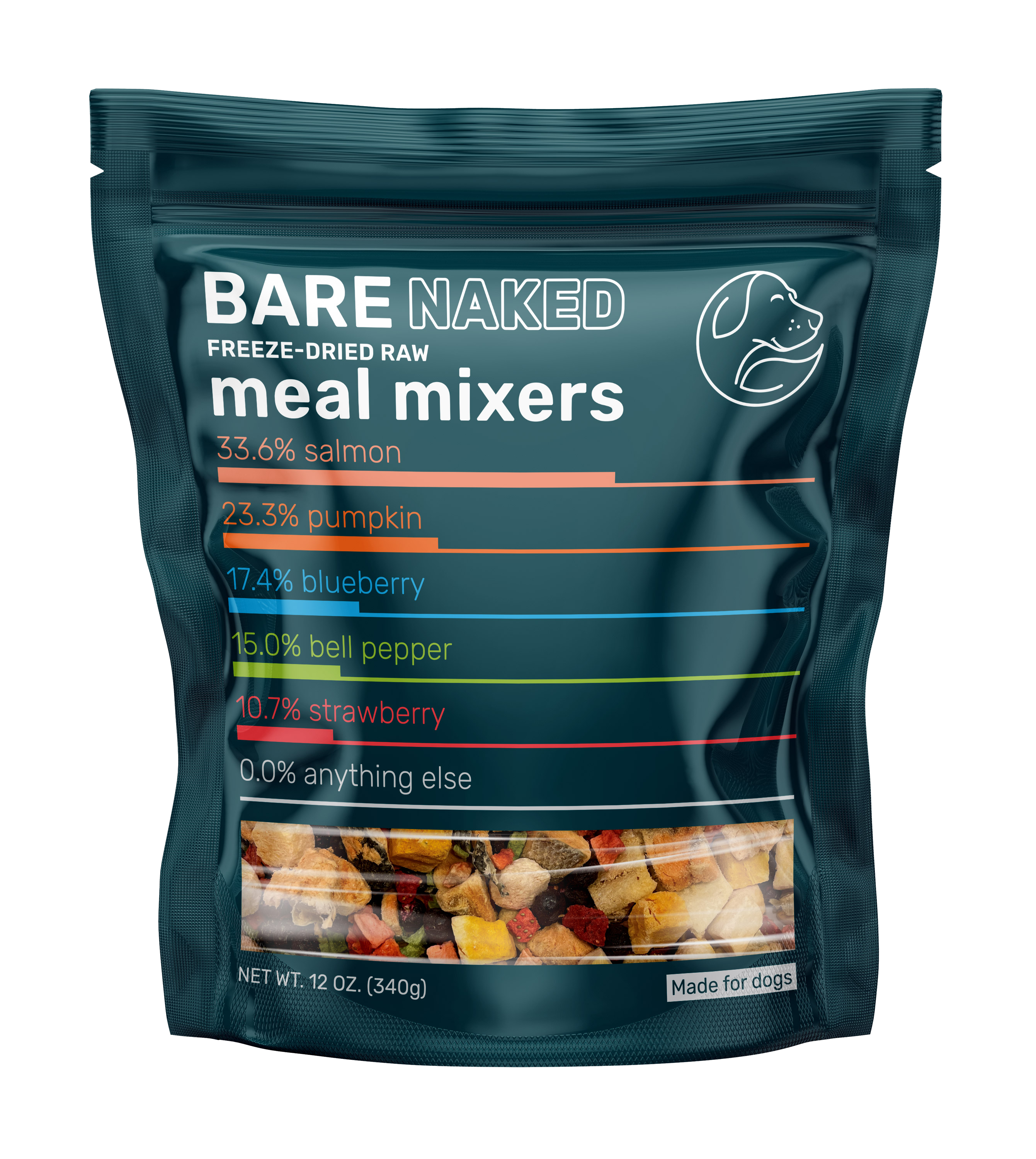 Salmon Mix - 12oz