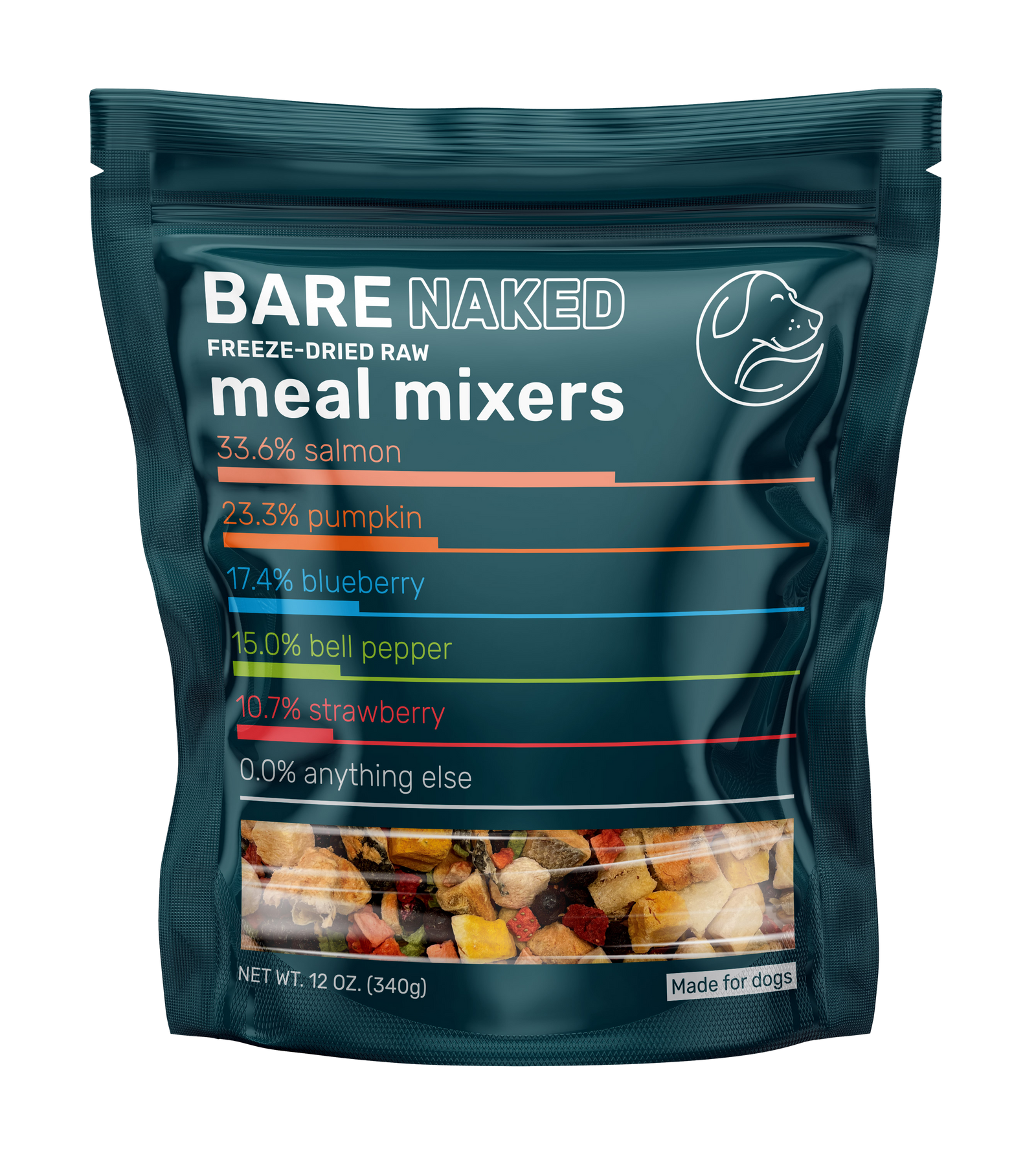 Salmon Mix - 12oz