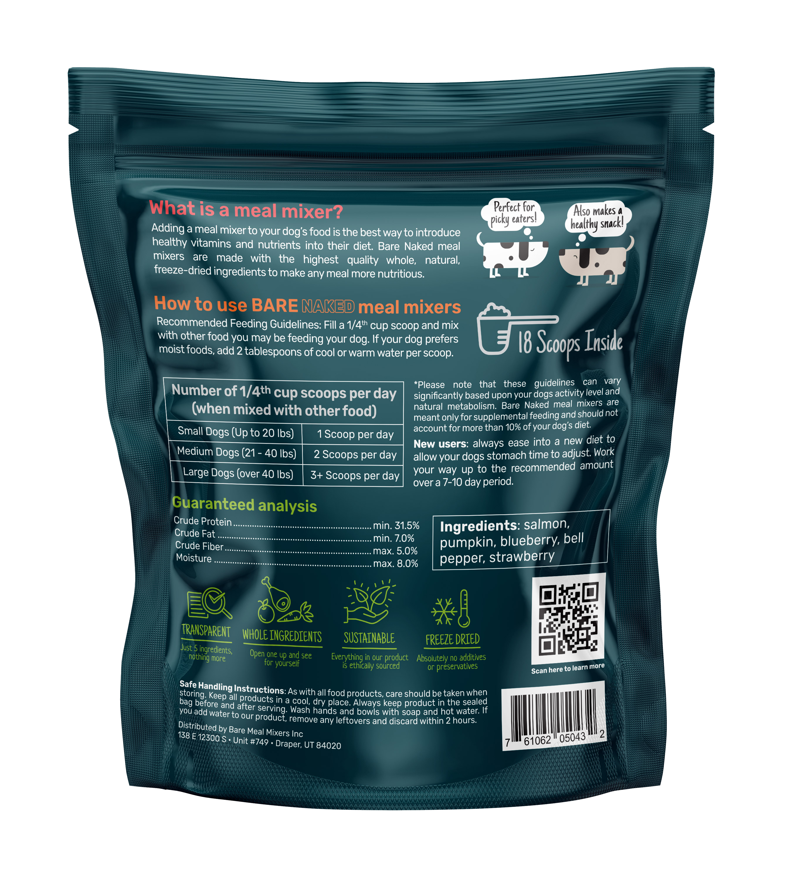 Salmon Mix - 6oz
