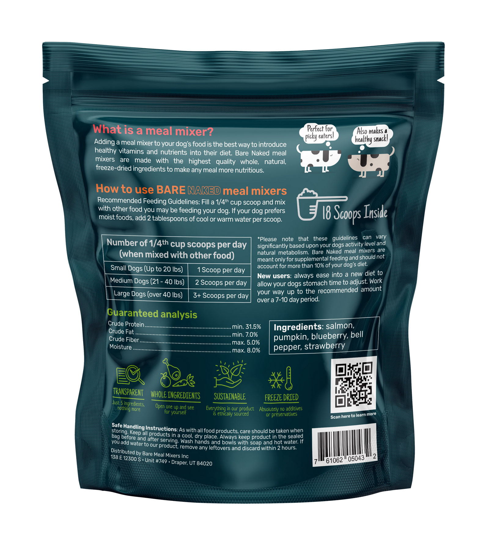 Salmon Mix - 6oz