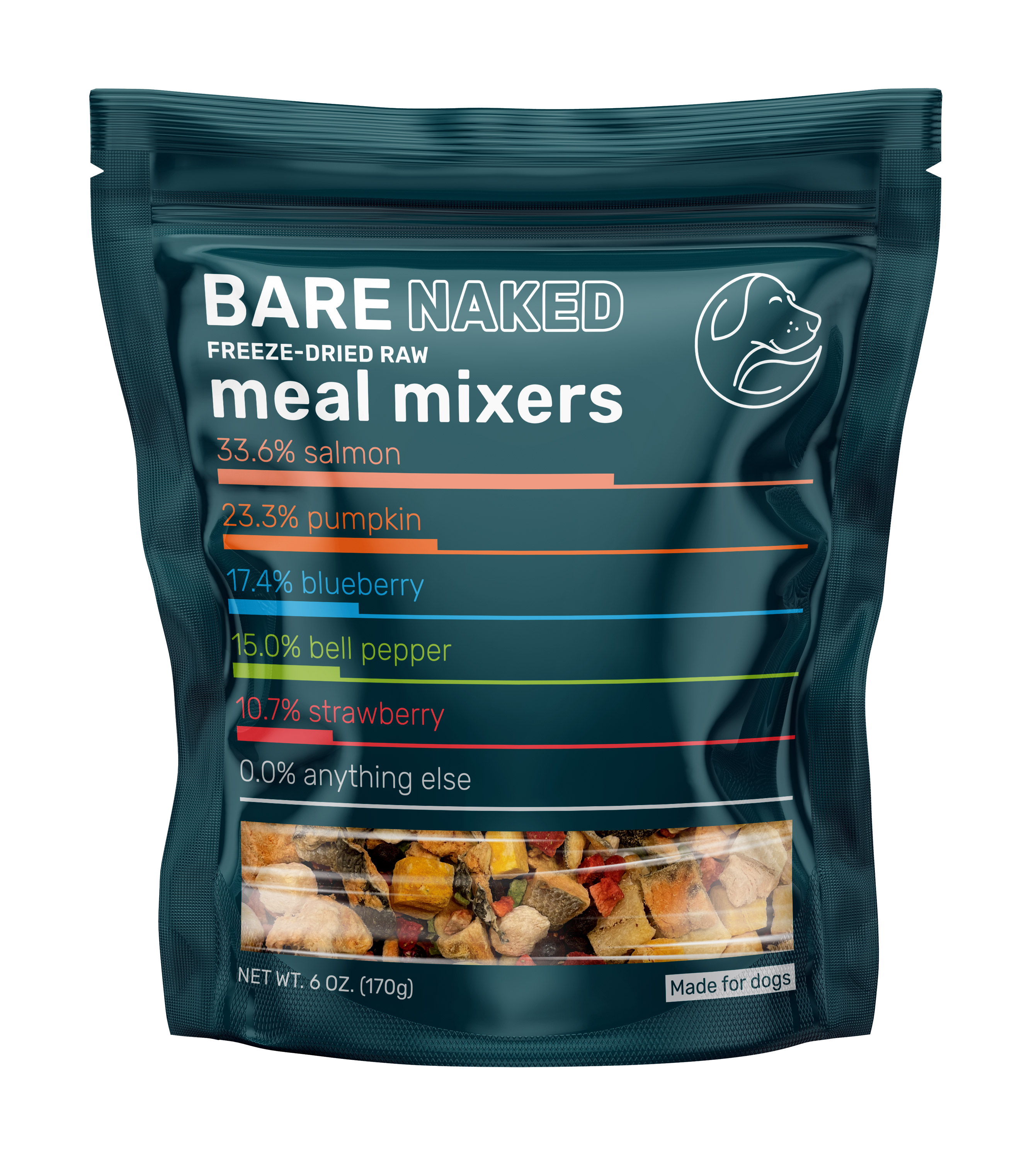 Salmon Mix - 6oz