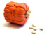 Jack O' Lantern Dog Toy - Durable Halloween Chew Toy for Large Dogs | USA Made