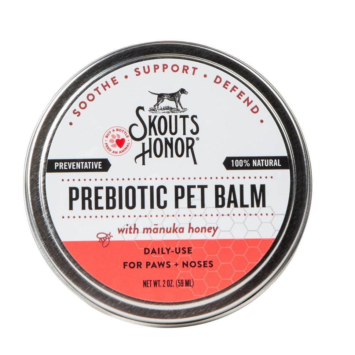 Skout's Honor Prebiotic Pet Balm