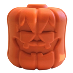 Jack O' Lantern Dog Toy - Durable Halloween Chew Toy for Large Dogs | USA Made