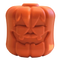 Jack O' Lantern Dog Toy - Durable Halloween Chew Toy for Large Dogs | USA Made