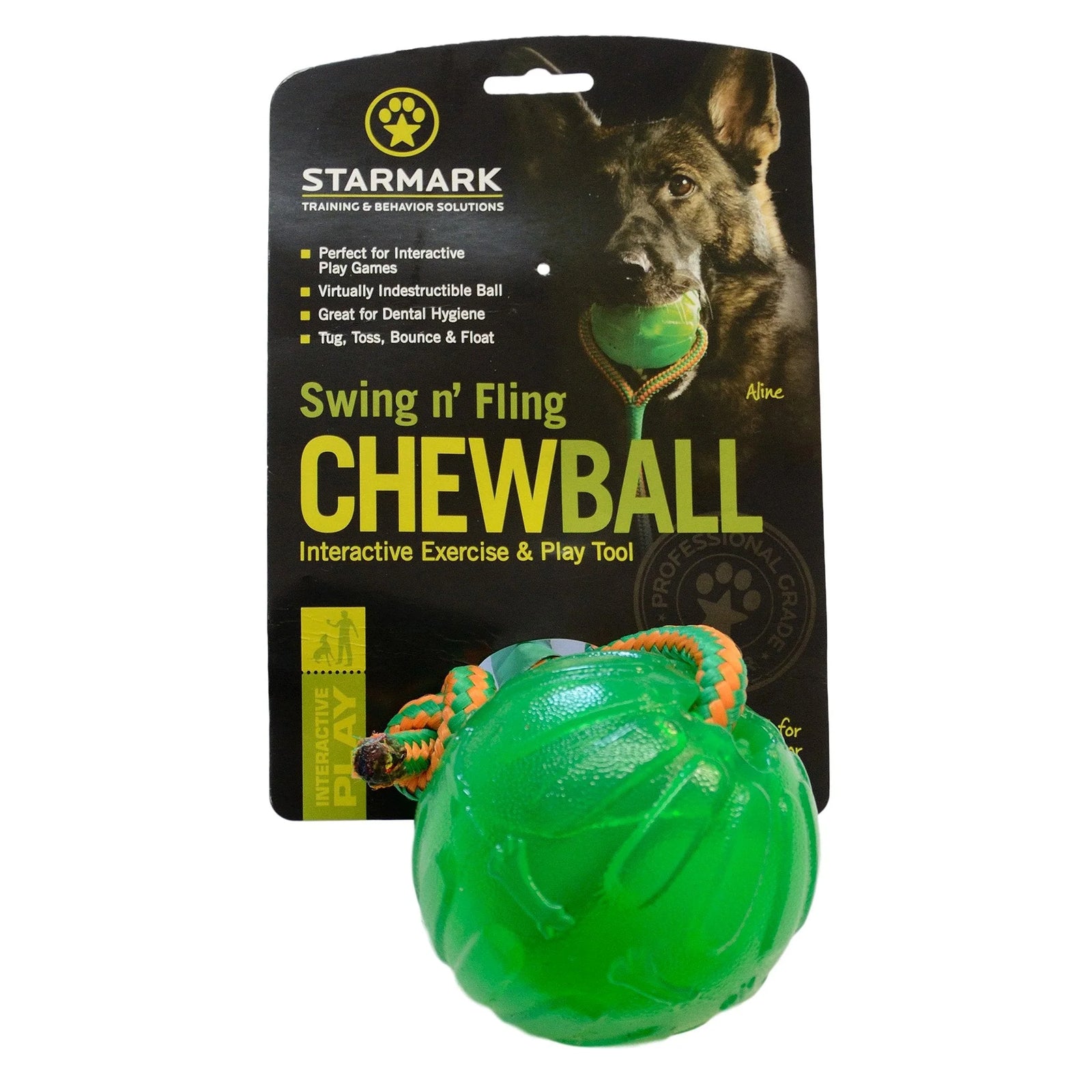 Starmark Swing n' Fling Chewball