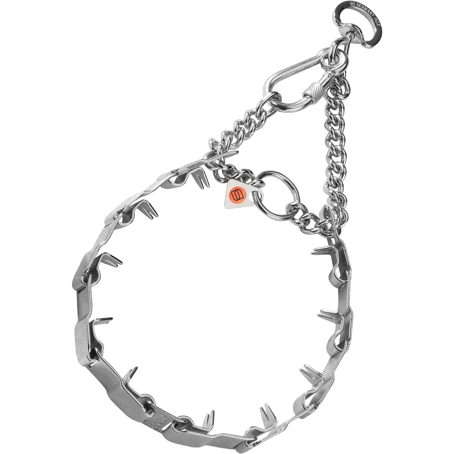 Herm Sprenger Stainless Steel NeckTech Sport with Assembly Chain - Sierra Canine Supply