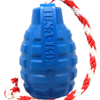 USA-K9 Magnum Grenade Durable Rubber Reward Toy - Sierra Canine Supply