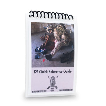 K9 Quick Reference Medical Guide - Sierra Canine Supply