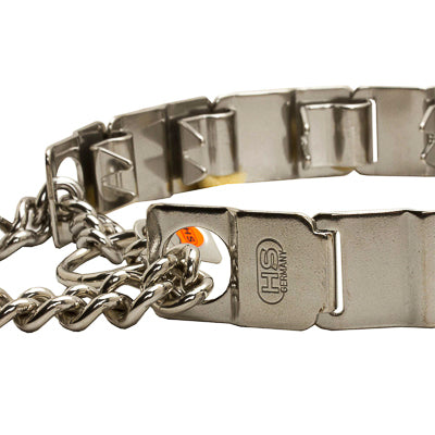 Herm Sprenger Stainless Steel NeckTech Sport with Assembly Chain - Sierra Canine Supply