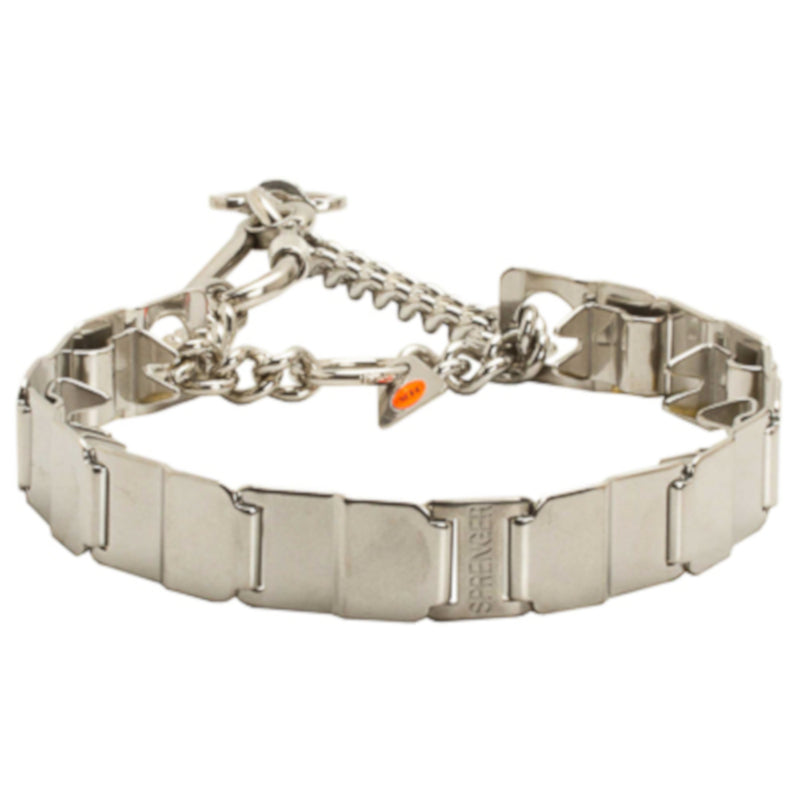 Herm Sprenger Stainless Steel NeckTech Sport with Assembly Chain - Sierra Canine Supply