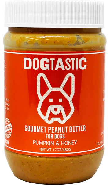 Dogtastic Gourmet Peanut Butter for Dogs - Sierra Canine Supply