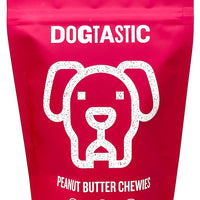 Dogtastic Peanut Butter Chewies Dog Treats - Sierra Canine Supply