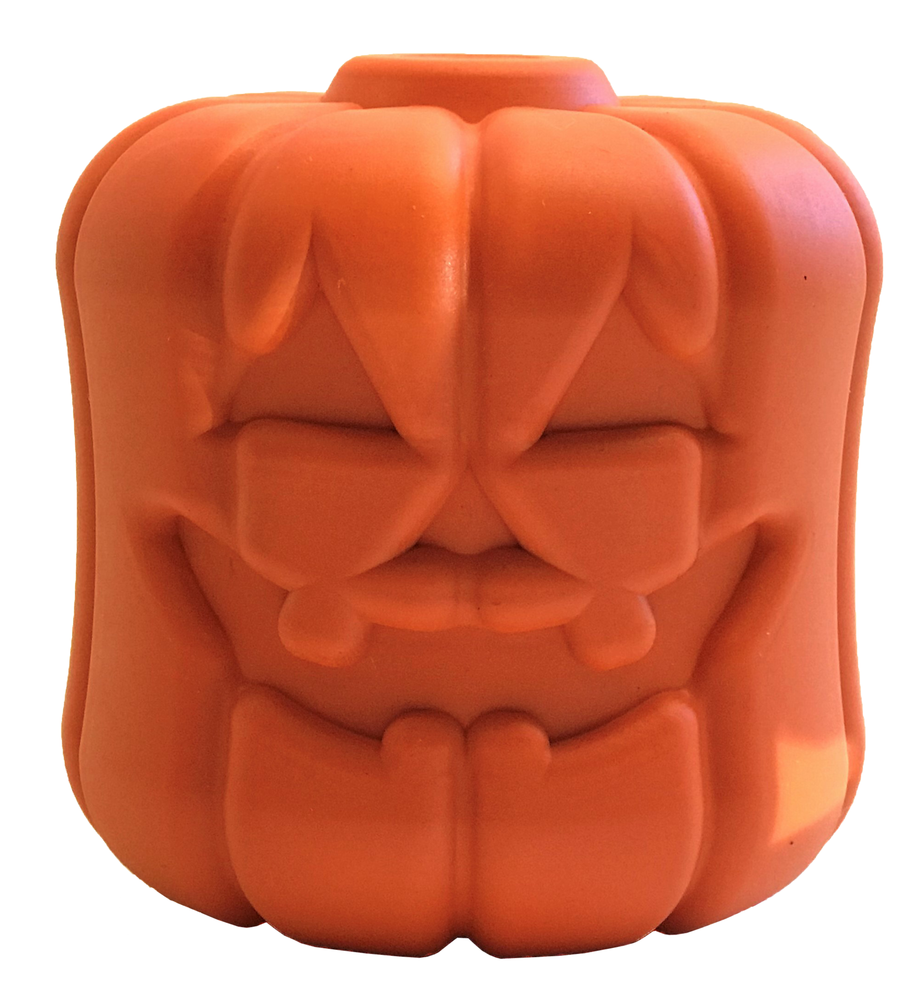 MKB Jack O' Lantern Durable Rubber Chew Toy & Treat Dispenser - Sierra Canine Supply