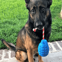 USA-K9 Magnum Grenade Durable Rubber Reward Toy - Sierra Canine Supply