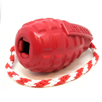 USA-K9 Magnum Grenade Durable Rubber Reward Toy - Sierra Canine Supply