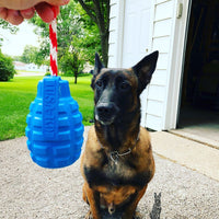 USA-K9 Magnum Grenade Durable Rubber Reward Toy - Sierra Canine Supply